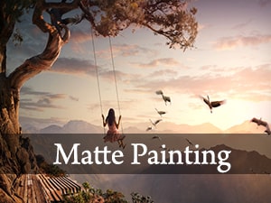 matte painting