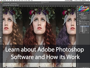 Adobe Photoshop Software