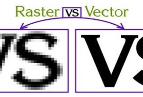 raster vector