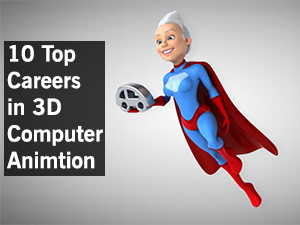 Careers in 3D Computer Animation