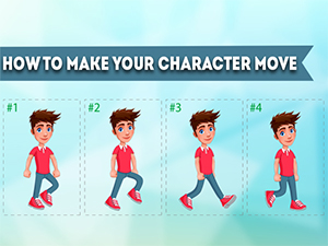 character move