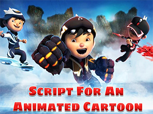 animated cartoon