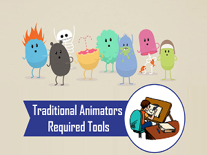 traditional animator