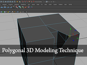 polygonal modeling