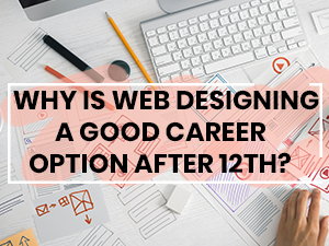 Why is Web designing a good career option after 12th?