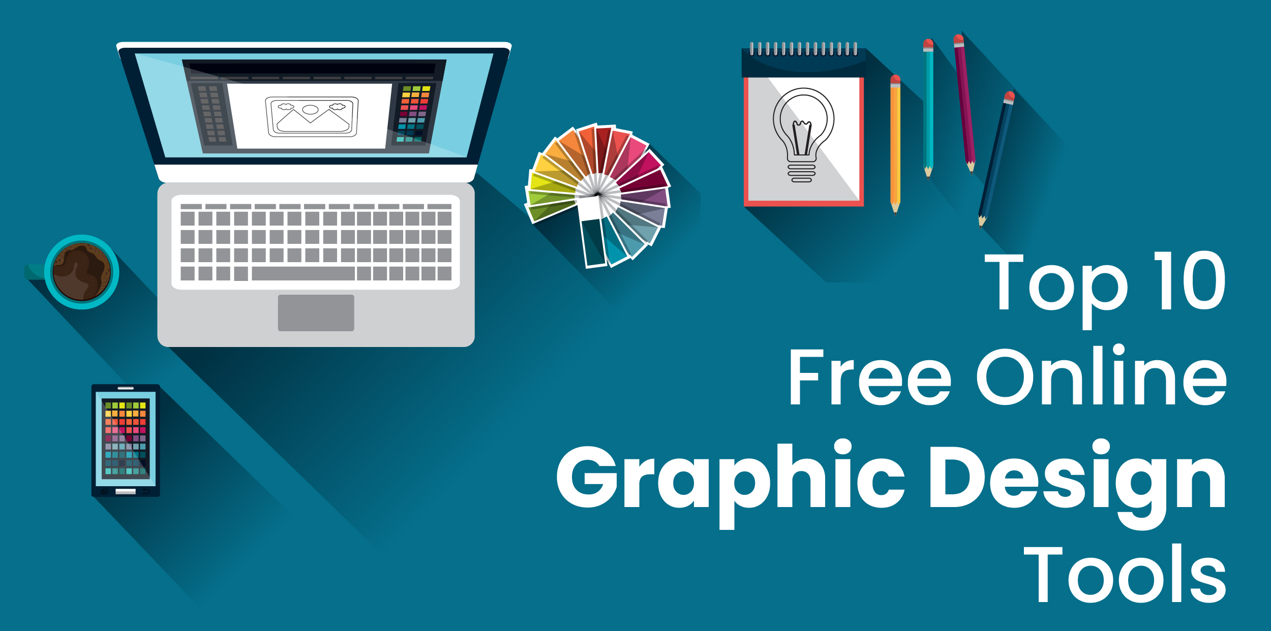 Top 10 Free Online Graphic Design Tools