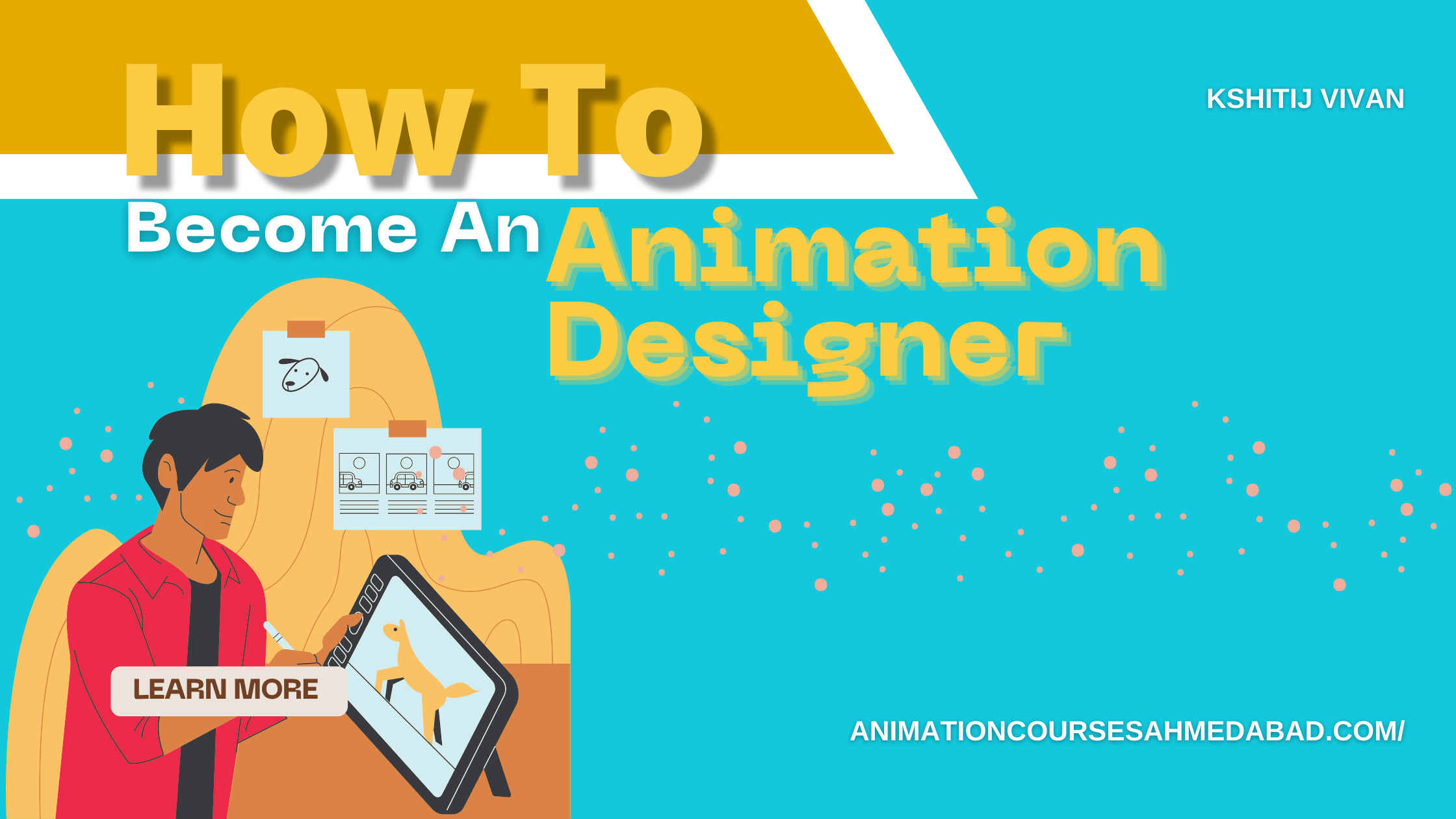 How To Become an Animation designer