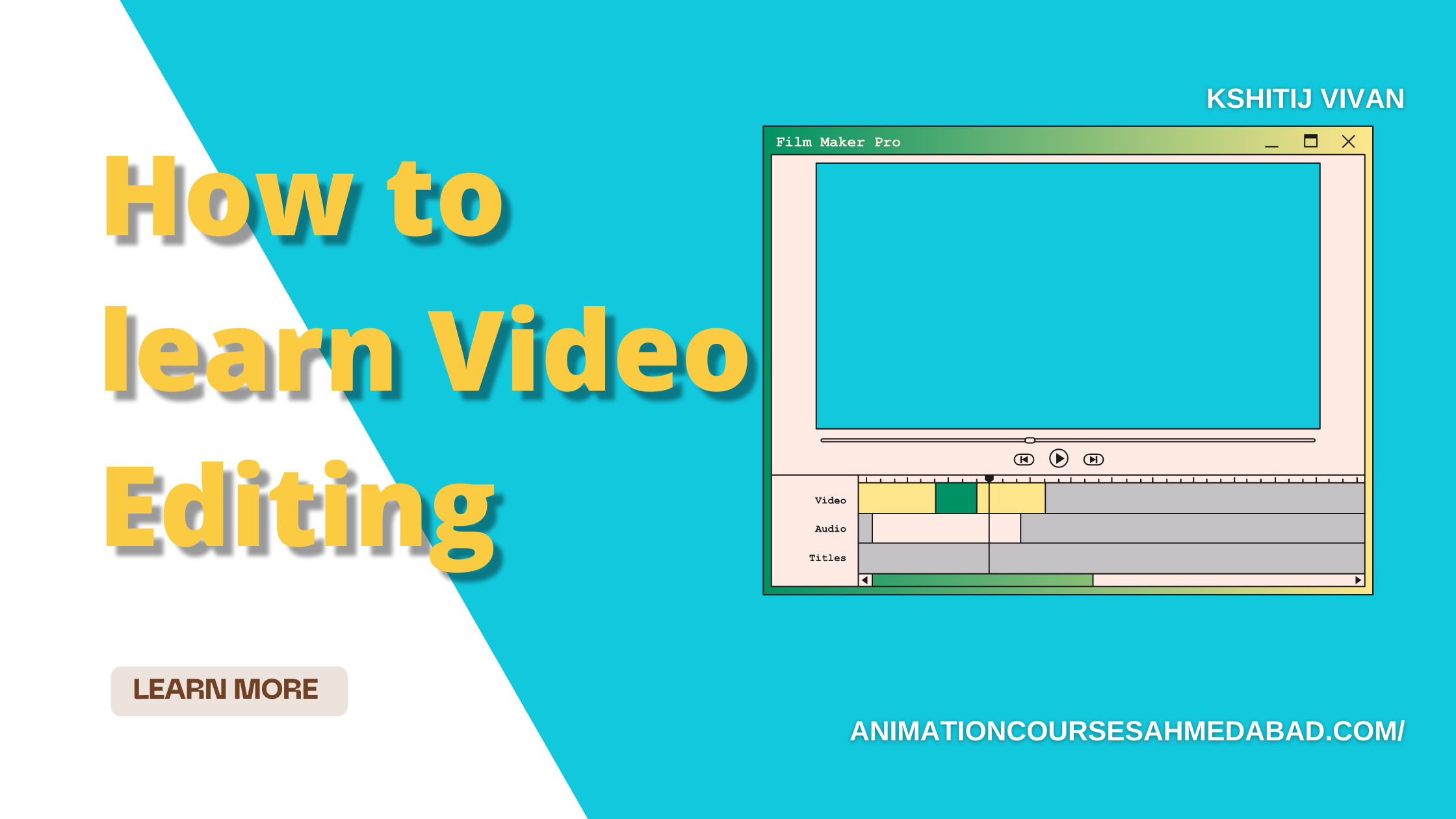 Video Editing Course