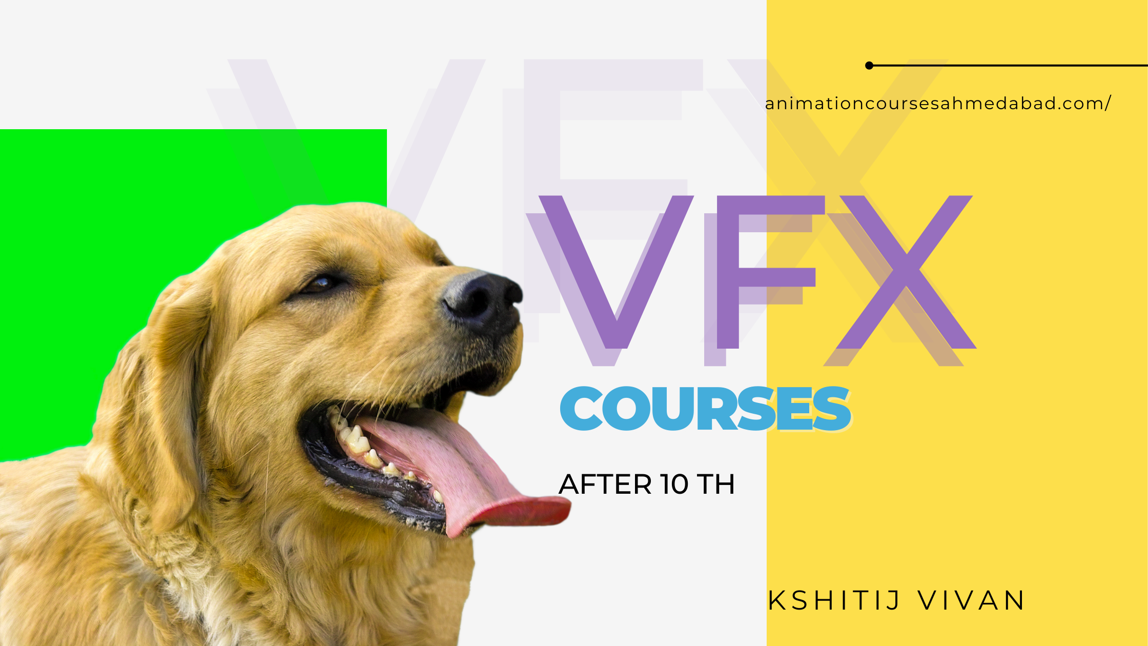 VFX course after 10th