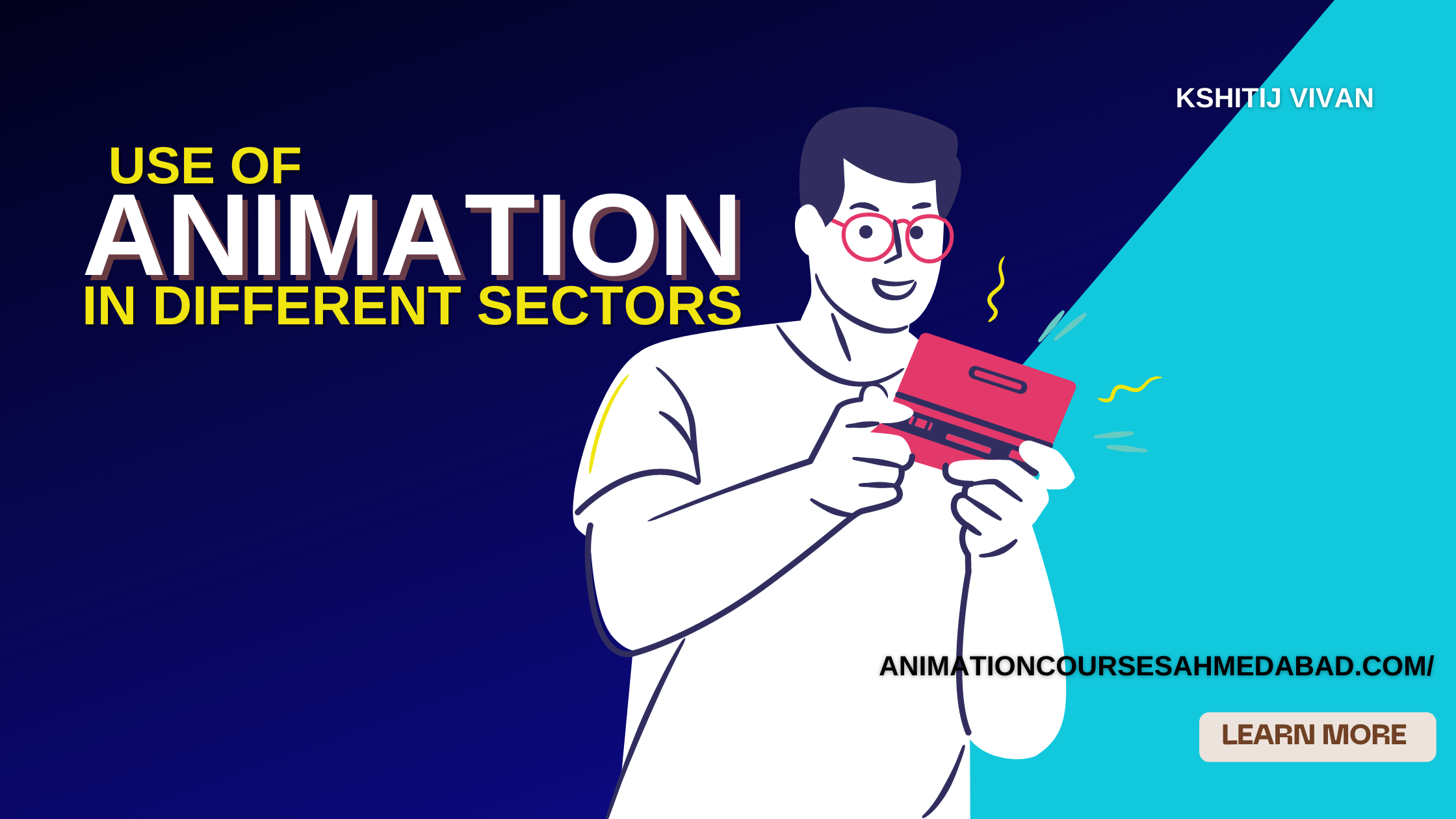 Use of Animation in Different Sectors