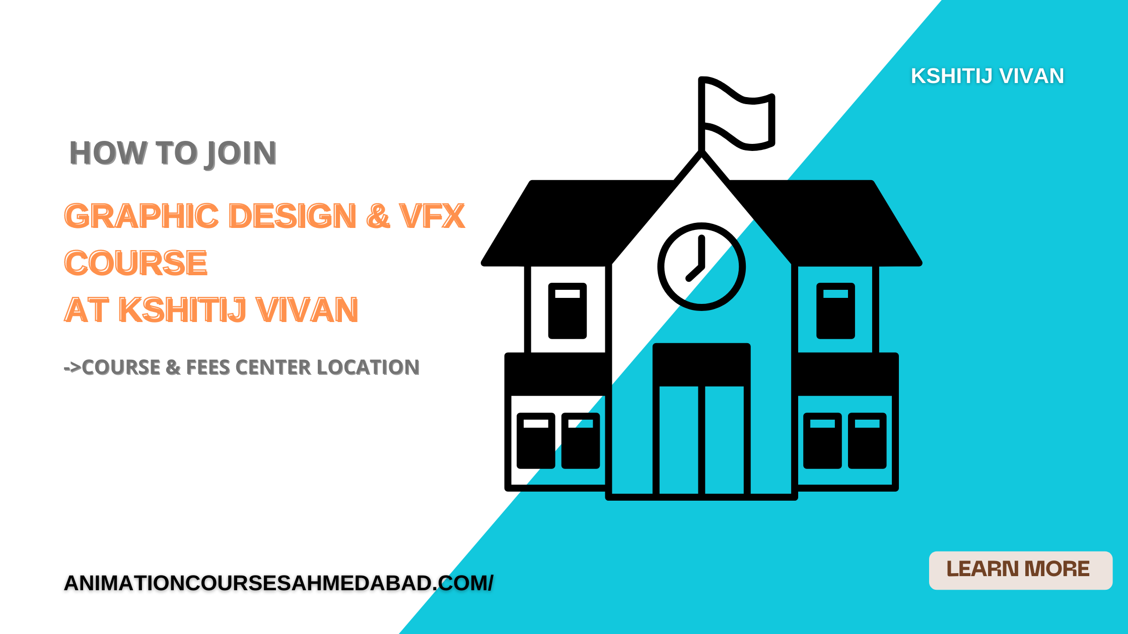 How to join the Graphic design & VFX course at Kshitij Vivan Ahmedabad