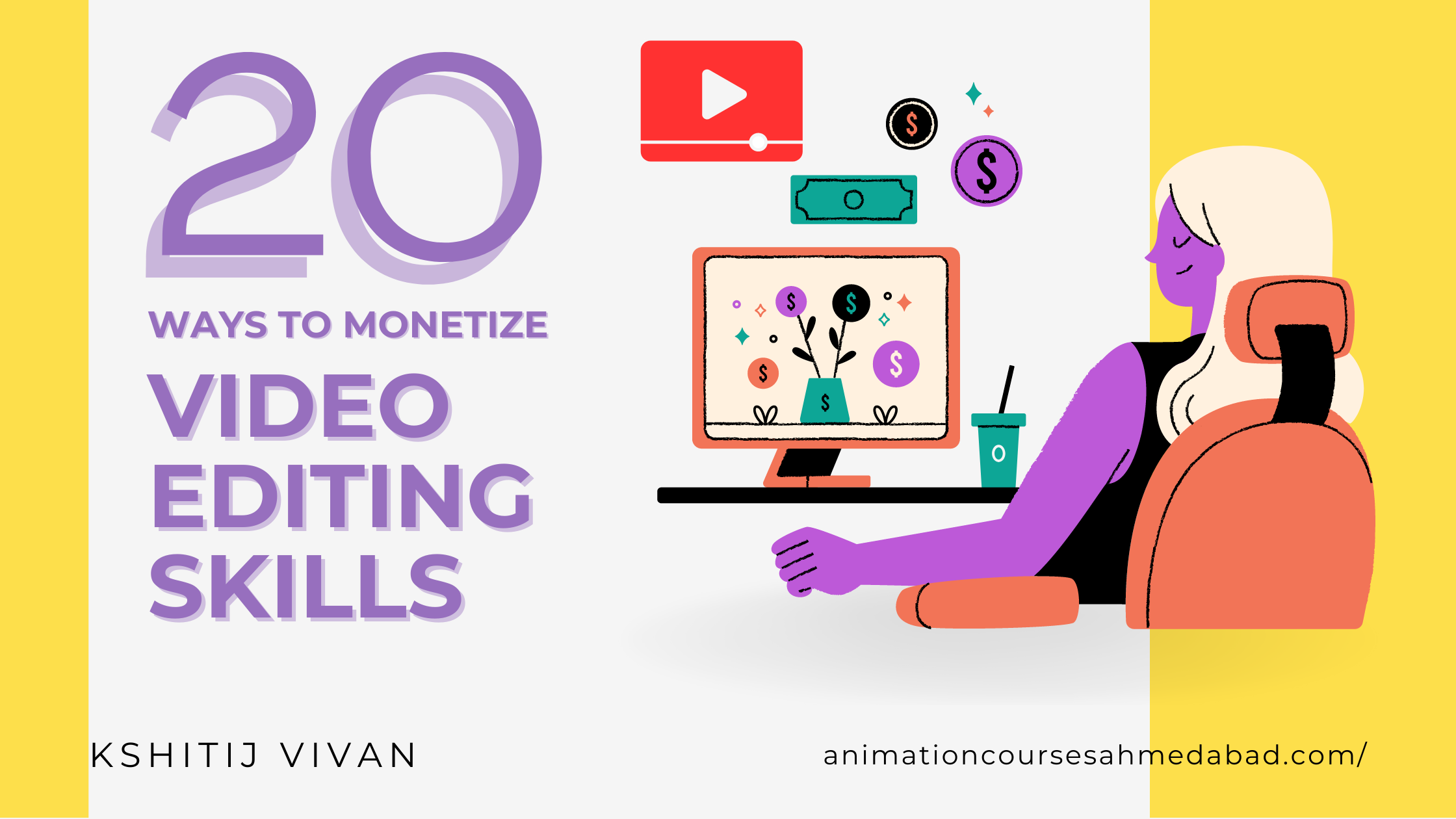 Ways To Monetize Your Video Editing Skills And Passion 