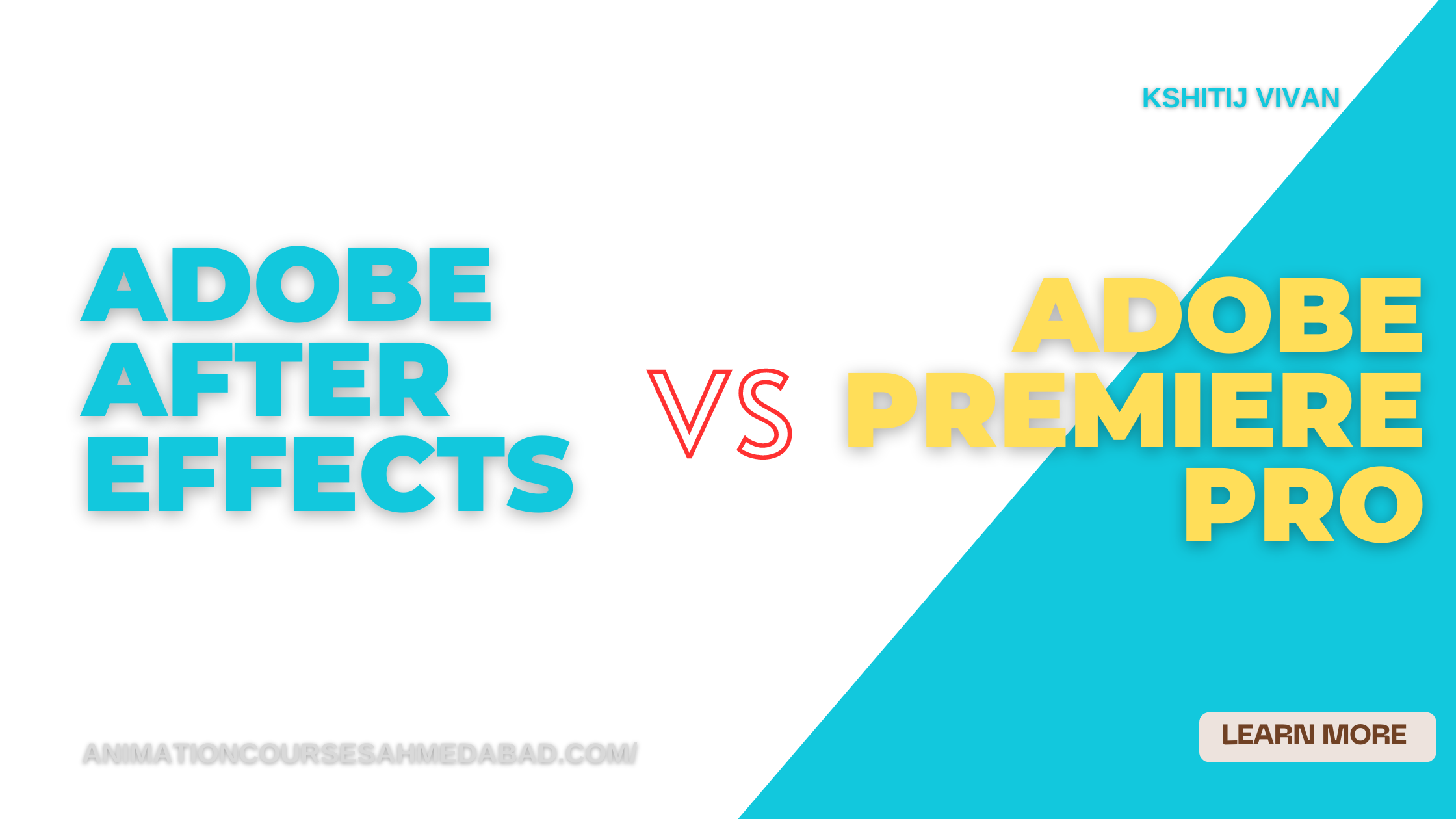 AE Video Editing: Adobe After Effects VS Adobe Premiere