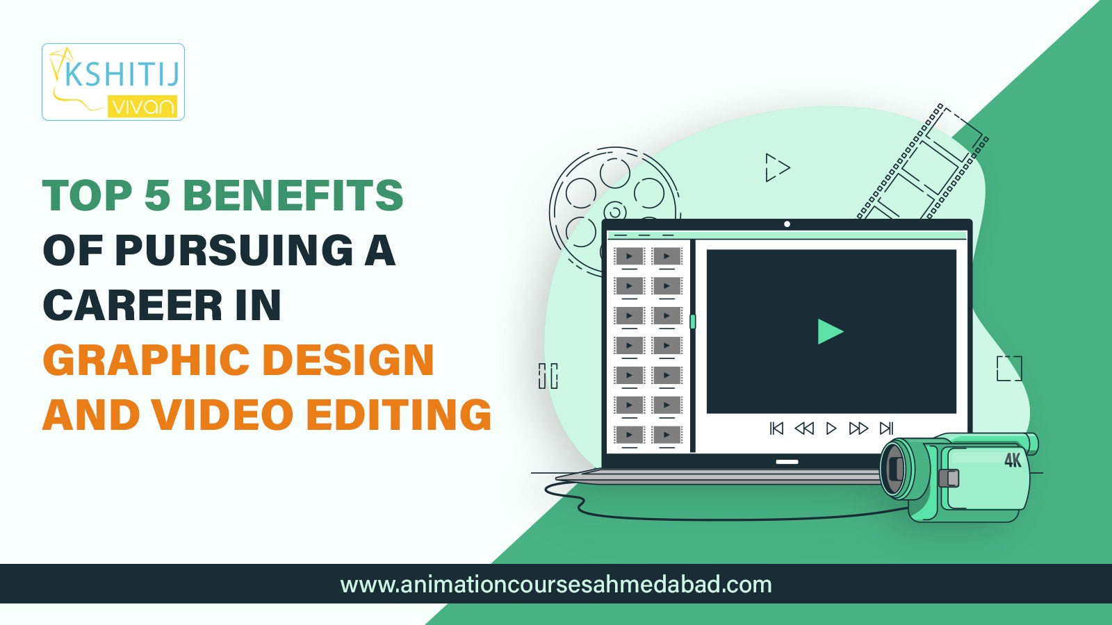 The Top 5 Benefits of Pursuing a Career in Graphic Design and Video Editing