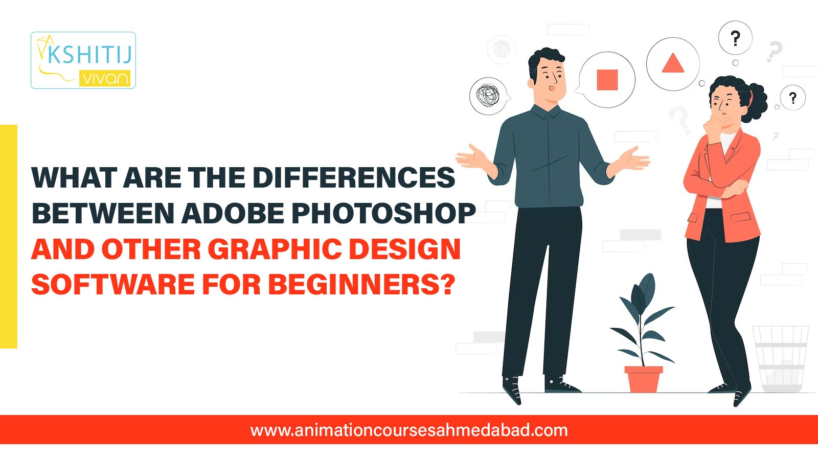 What are the differences between Adobe Photoshop and other graphic design software for beginners?