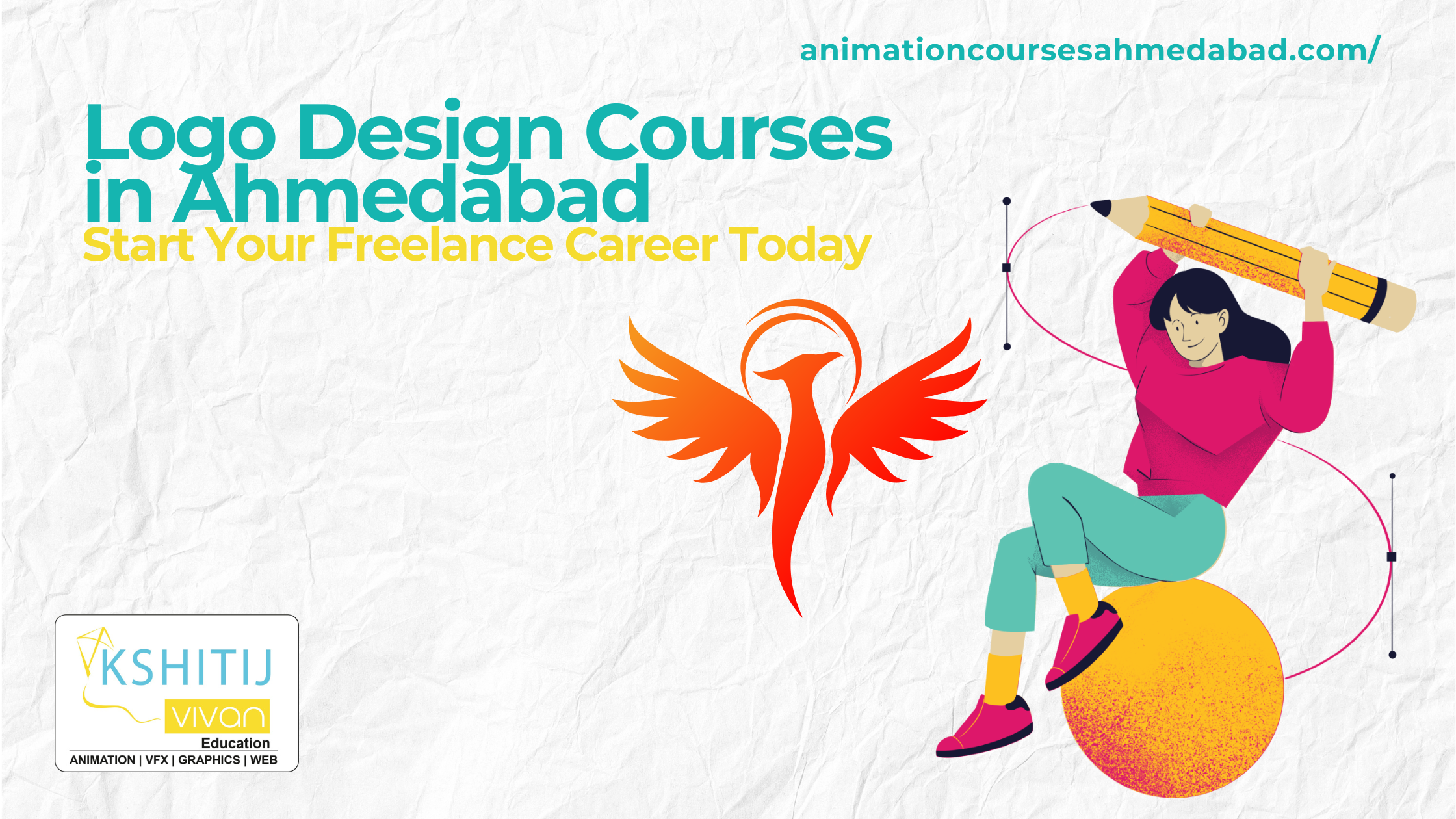Logo Design Courses in Ahmedabad | Start Your Freelance Career Today