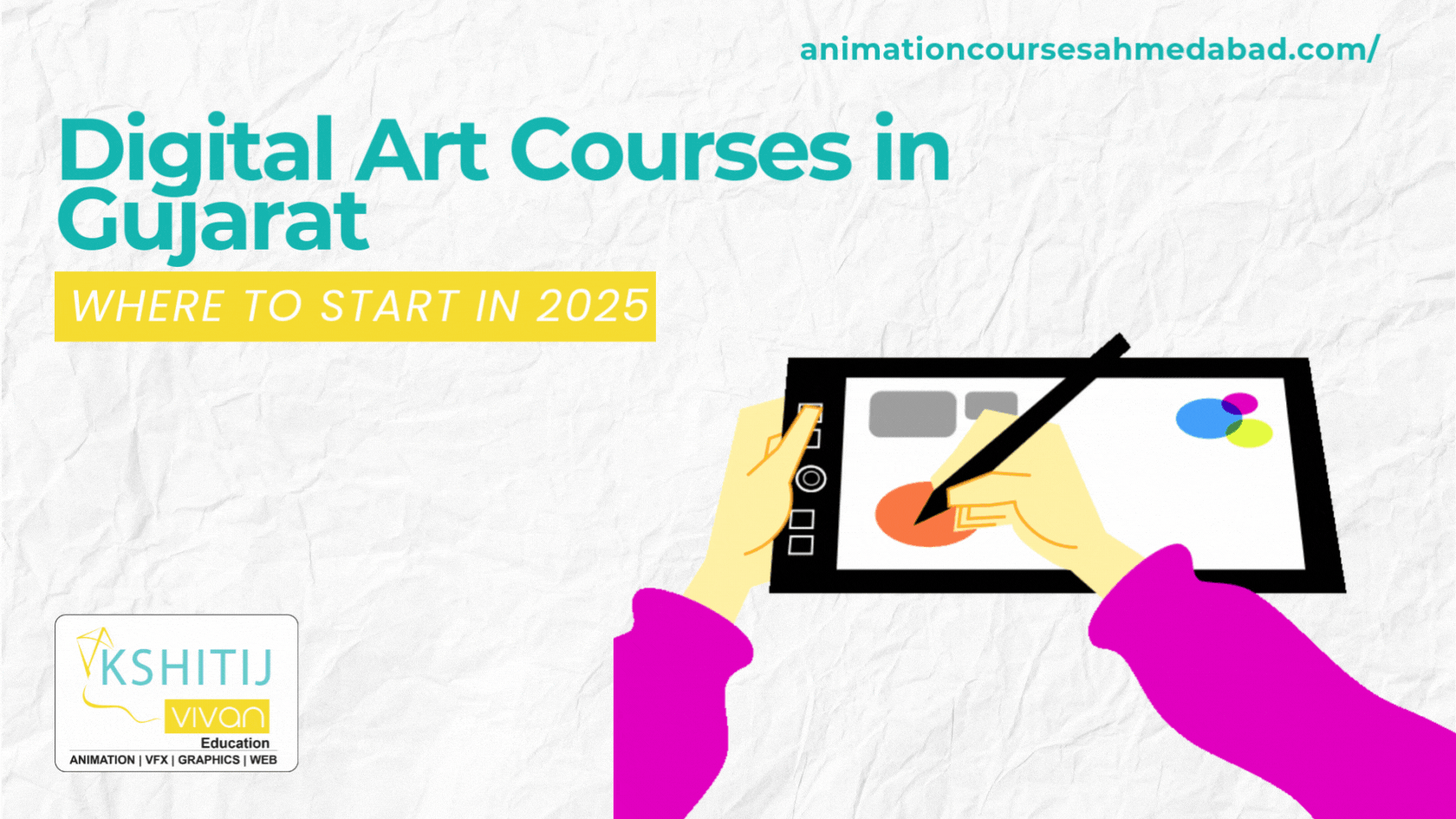 Digital Art Courses in Gujarat Where to Start in 2025