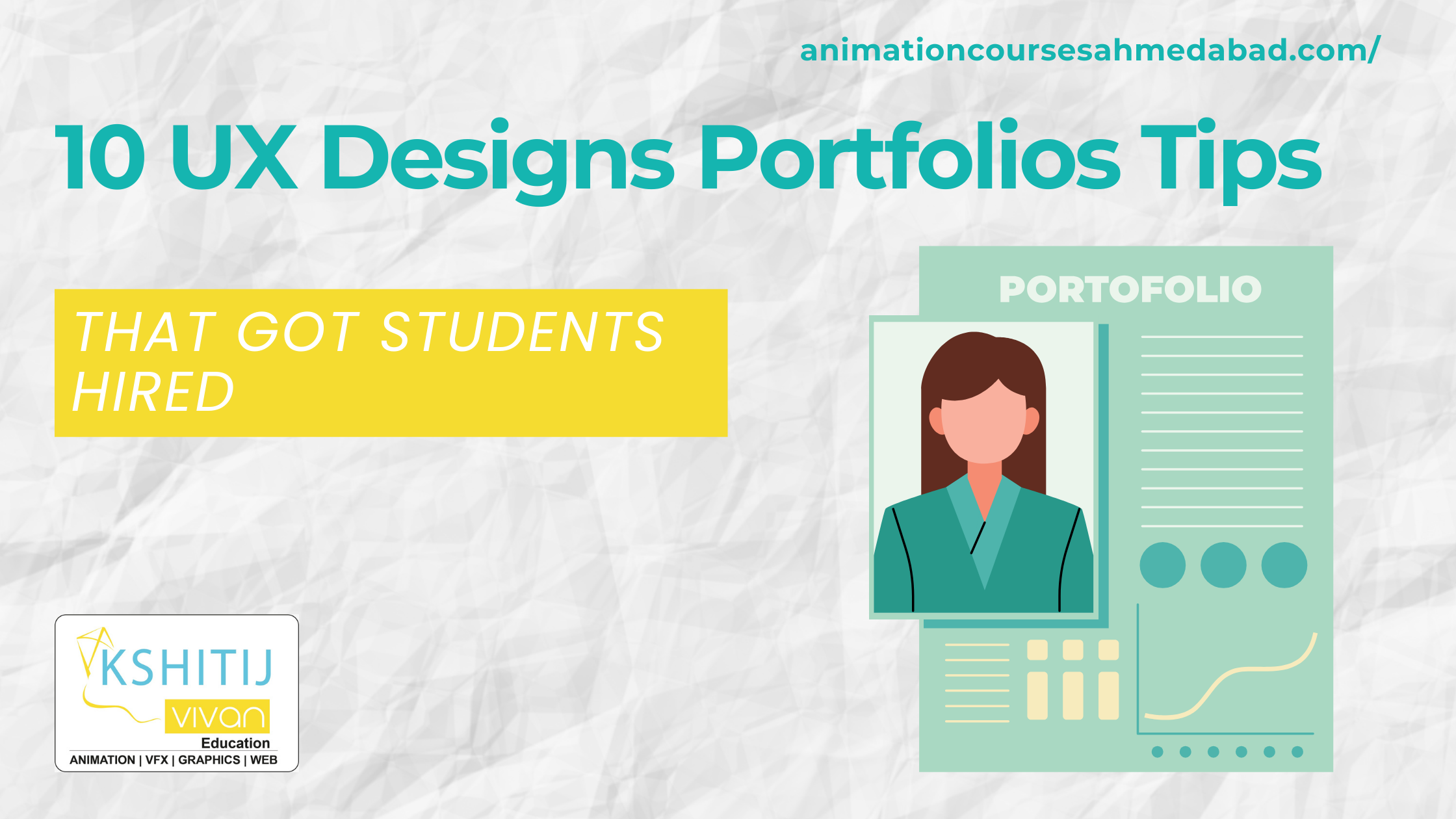10 UX Design Portfolios Tips That Got Students Hired After Training