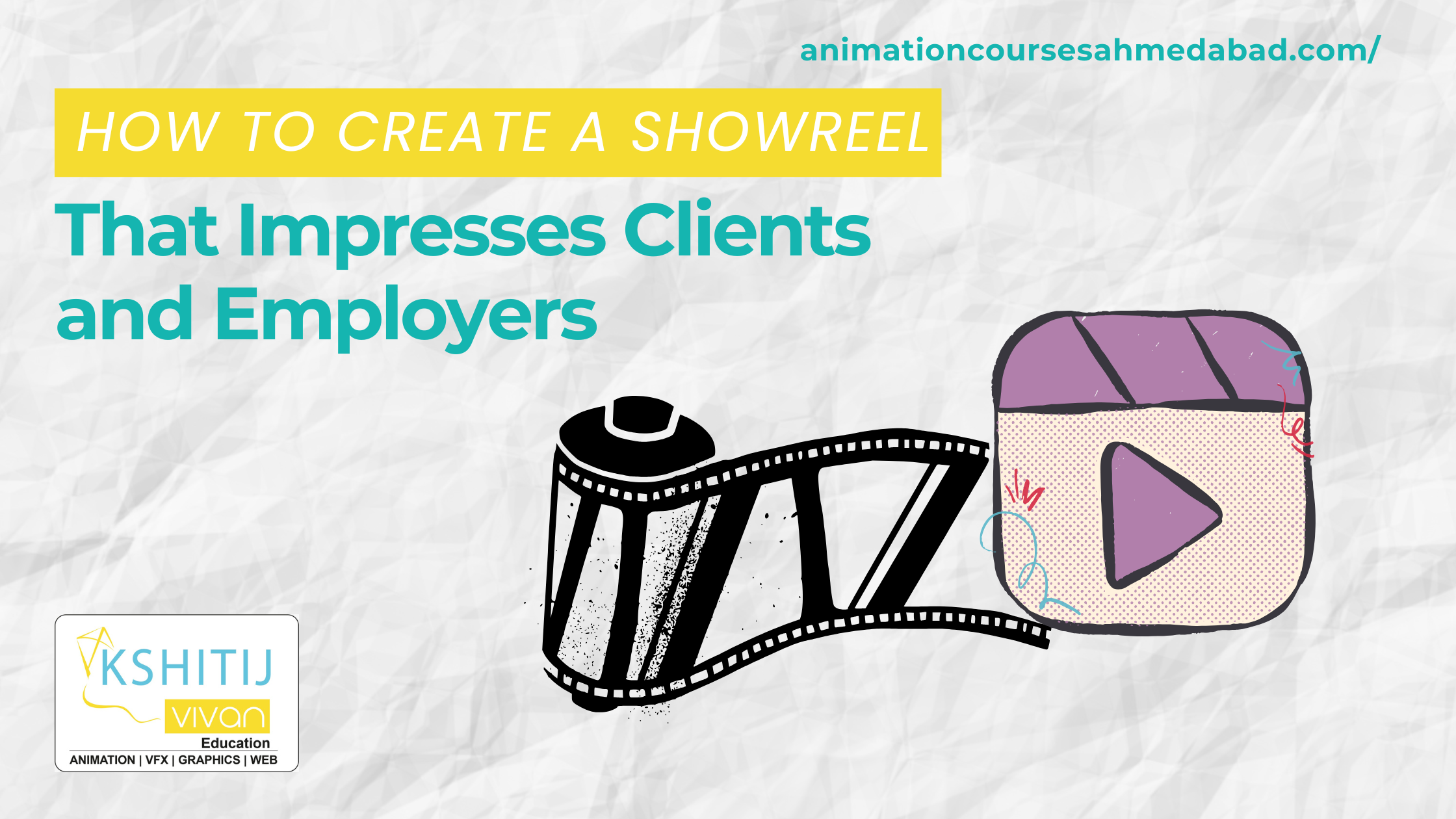 How to Create a Showreel That Impresses Clients & Employers