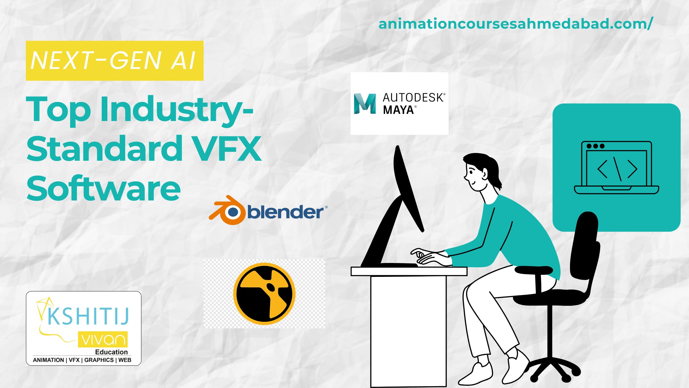 Top 10 VFX and AI Design Software in India 2025 | Best VFX Courses in Ahmedabad