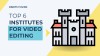 6 Best Institutes for Video Editing Courses For Beginners In Gujarat