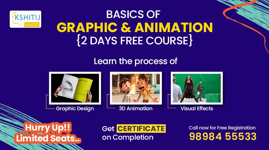 Free 2 Days Graphic Design Course