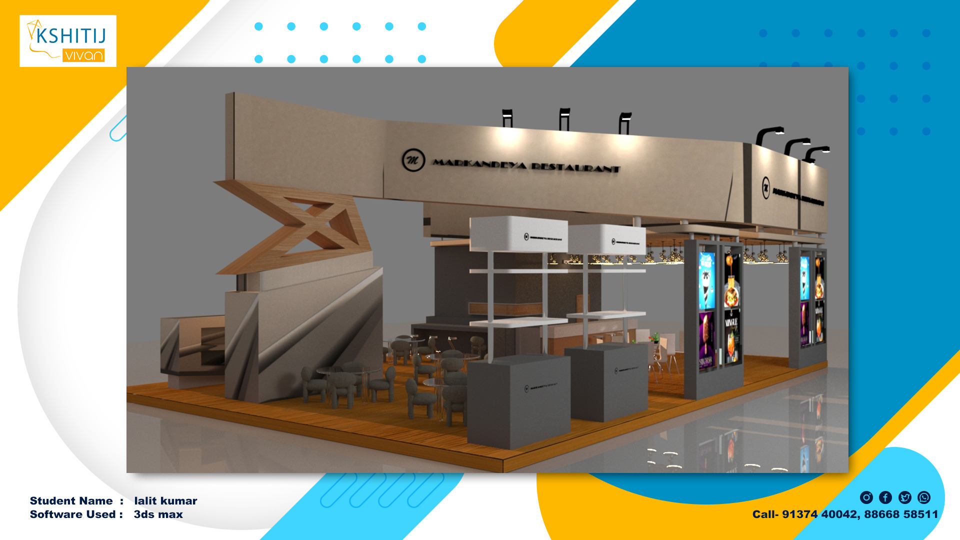 Institute for Graphic Design Course, Animation Courses, and VFX Courses