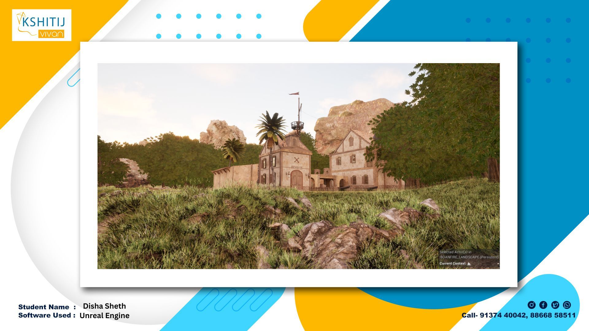 Institute for Graphic Design Course, Animation Courses, and VFX Courses