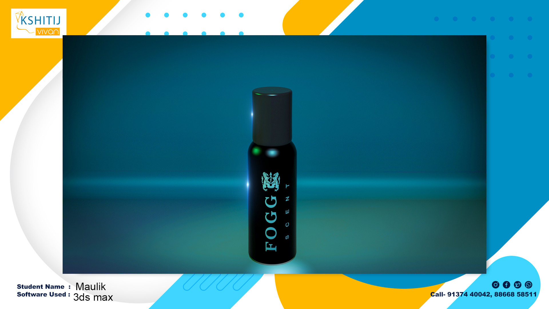 Institute for Graphic Design Course, Animation Courses, and VFX Courses