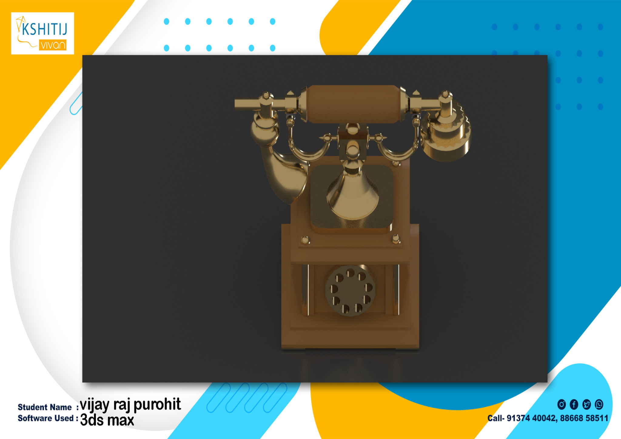 Institute for Graphic Design Course, Animation Courses, and VFX Courses