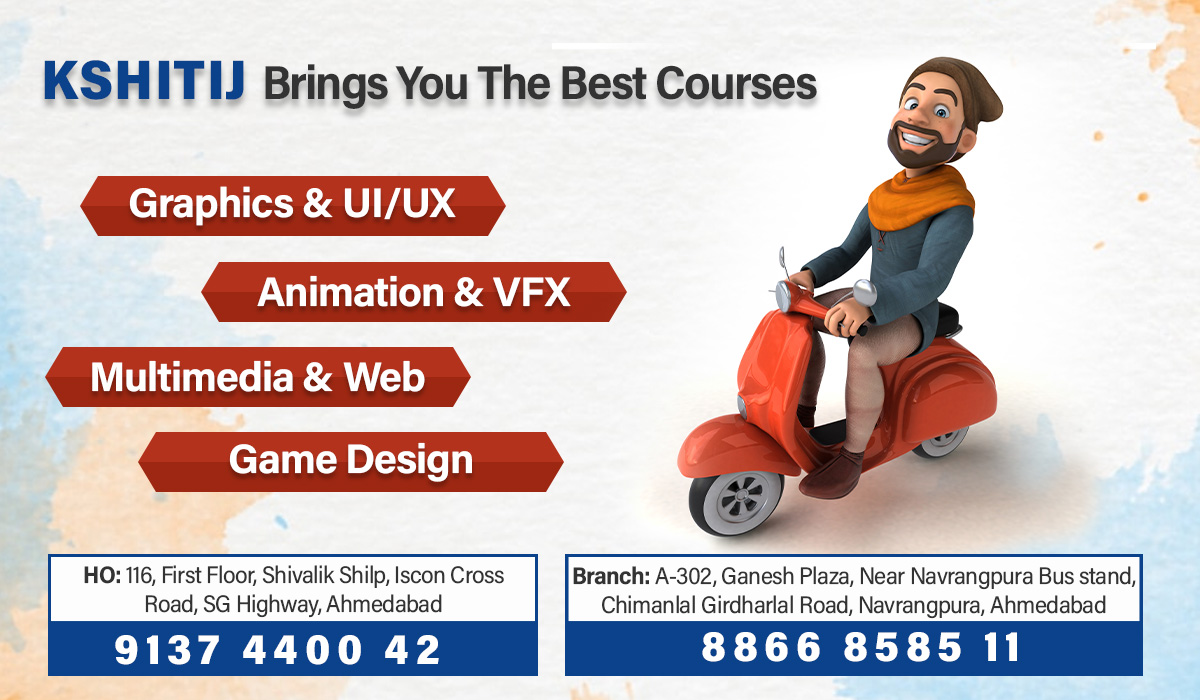 Admission for Graphic Design Course Ahmedabad