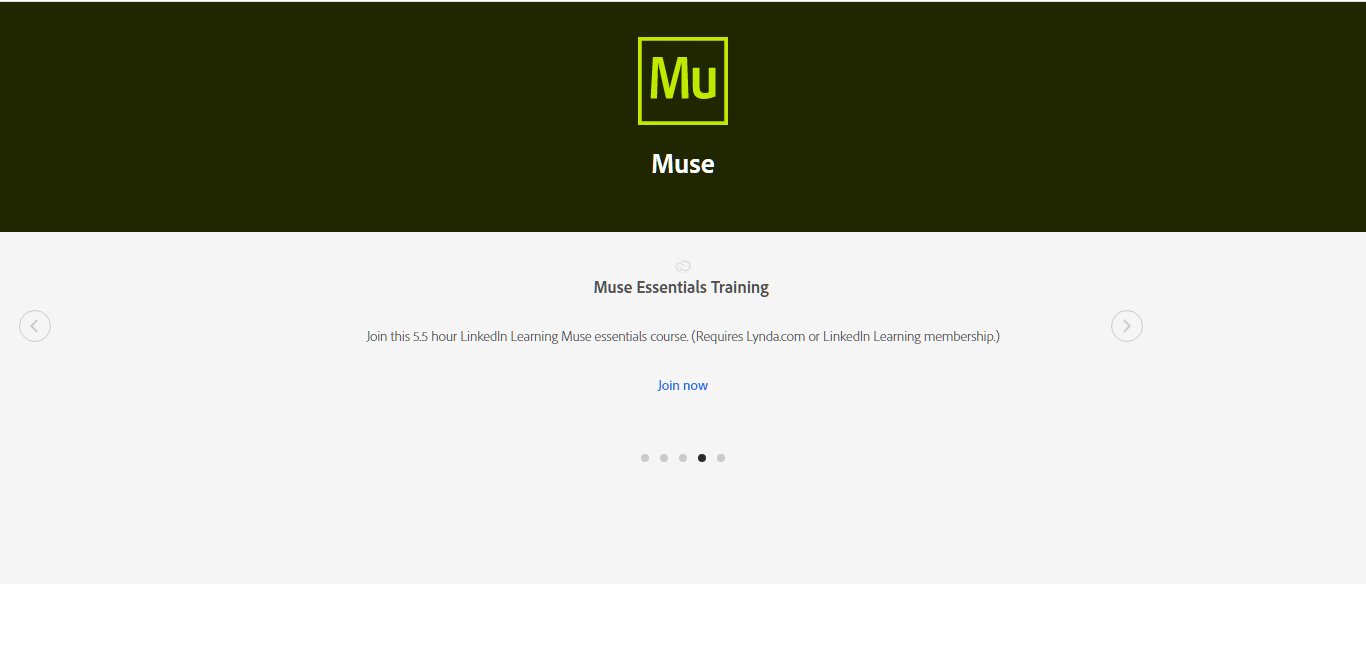 adobe muse - visual web design tool