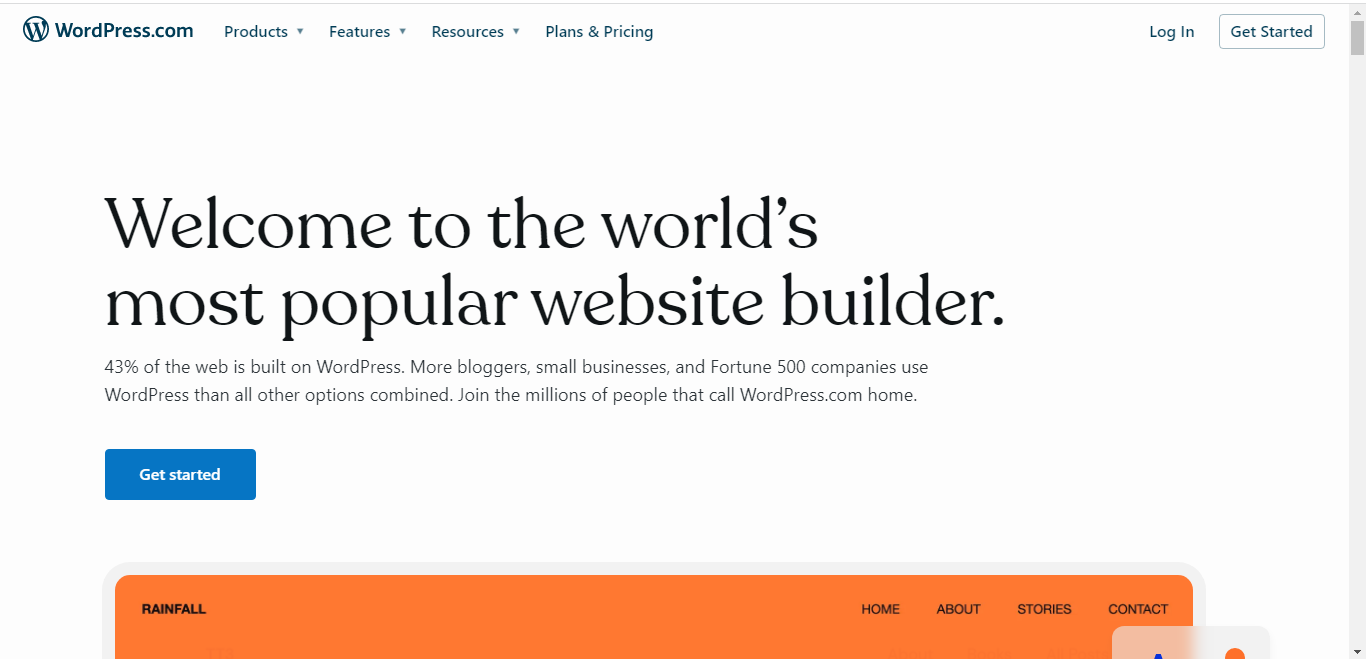 wordpress - best web design and development platform